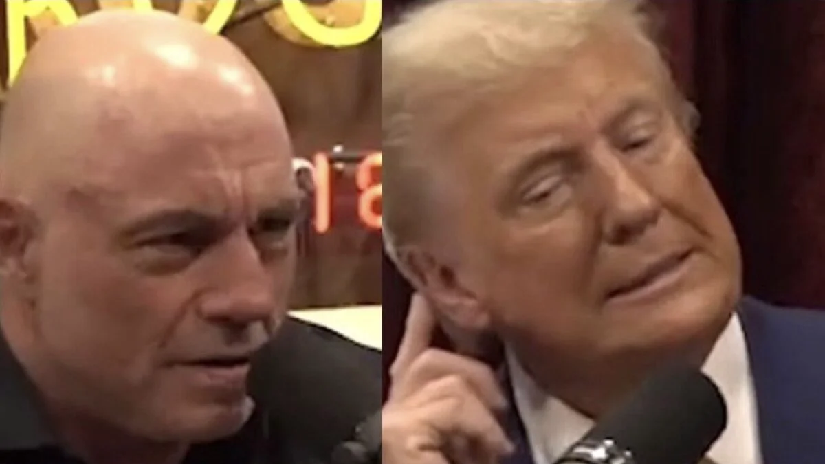 Cea mai mare greșeală a lui Trump din primul mandat prezidențial. Republicanul a vorbit trei ore în podcastul lui Joe Rogan