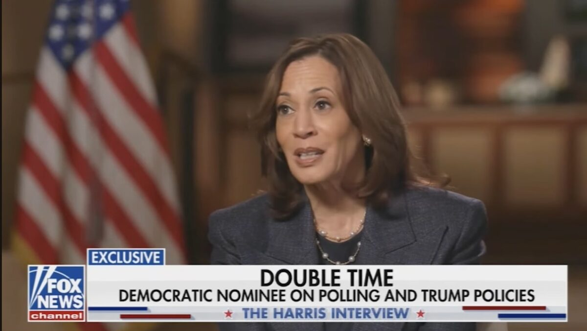 Ce a spus Kamala Harris la Fox News. Imigranți ilegali, schimbări de sex în pușcării și starea lui Biden