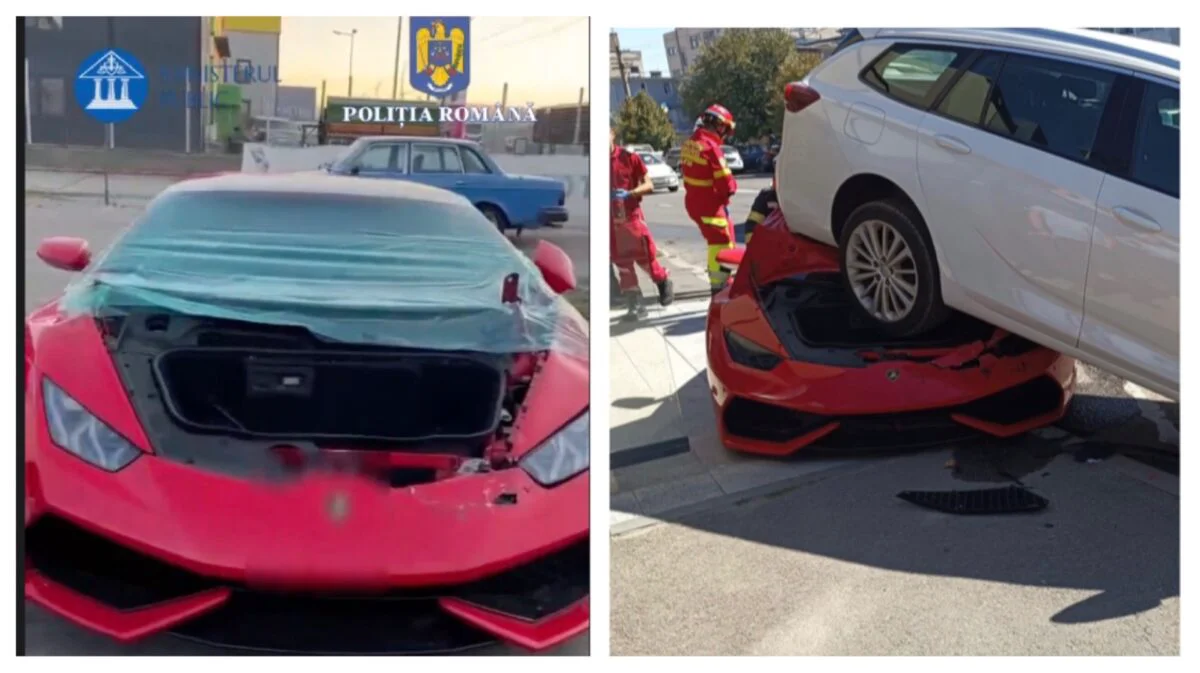 Cum faci bani dacă ai un Lamborghini. O escrocherie pusă la cale de trei bărbați