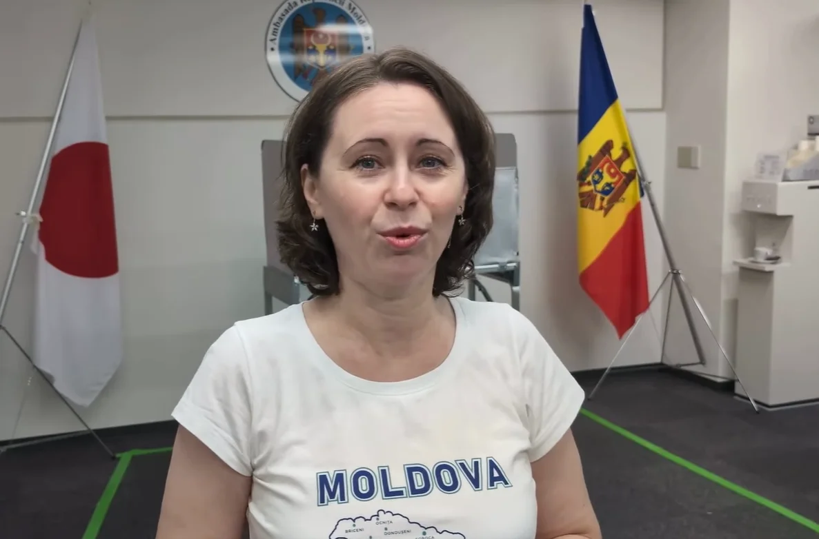 Primul vot s-a dat din Japonia. Ce îi roagă Ludmila Vîzdoagă pe concetățenii săi. Video