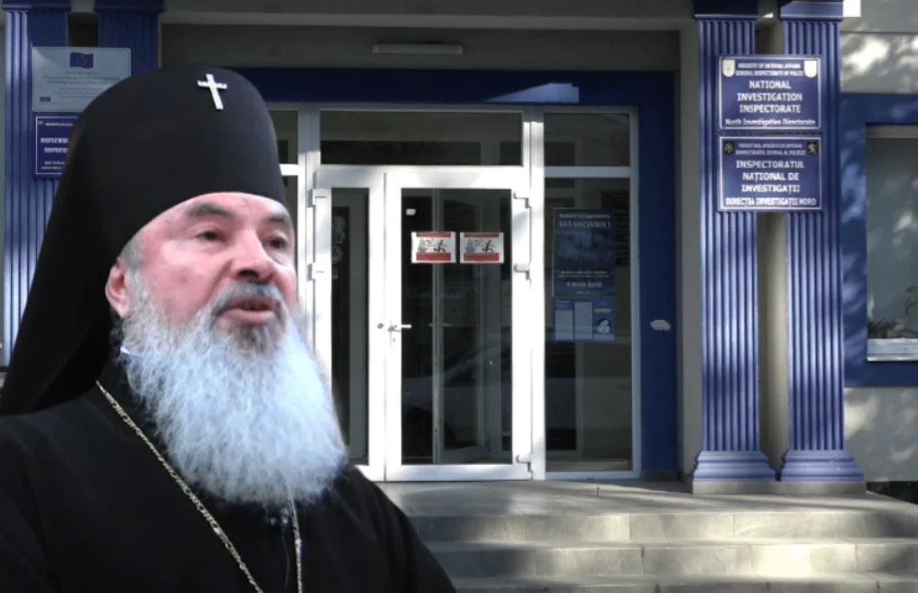 Bolnav pentru poliție, dar surprins pe acoperiș. Episcopul Marchel nu s-a prezentat la audieri. Video