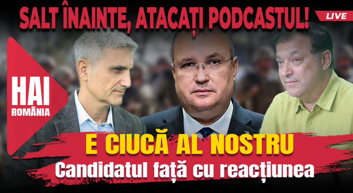 E Ciucă al nostru. Hai live cu Turcescu