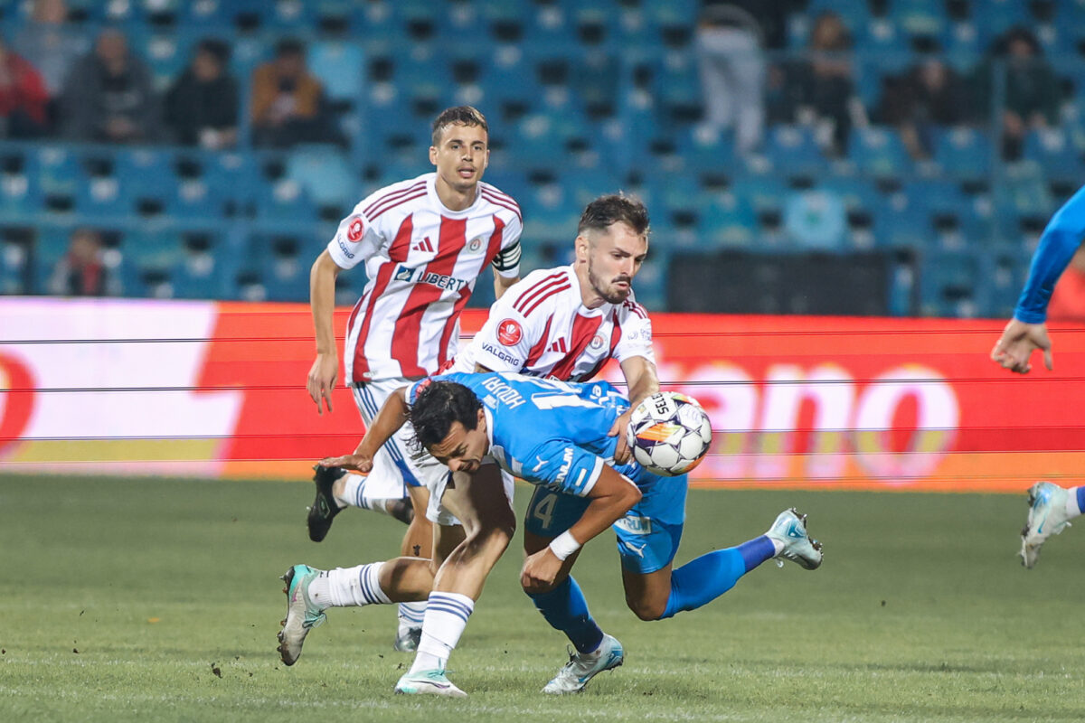 Oțelul - Universitatea Craiova, 1-1, 05.10.2024. 