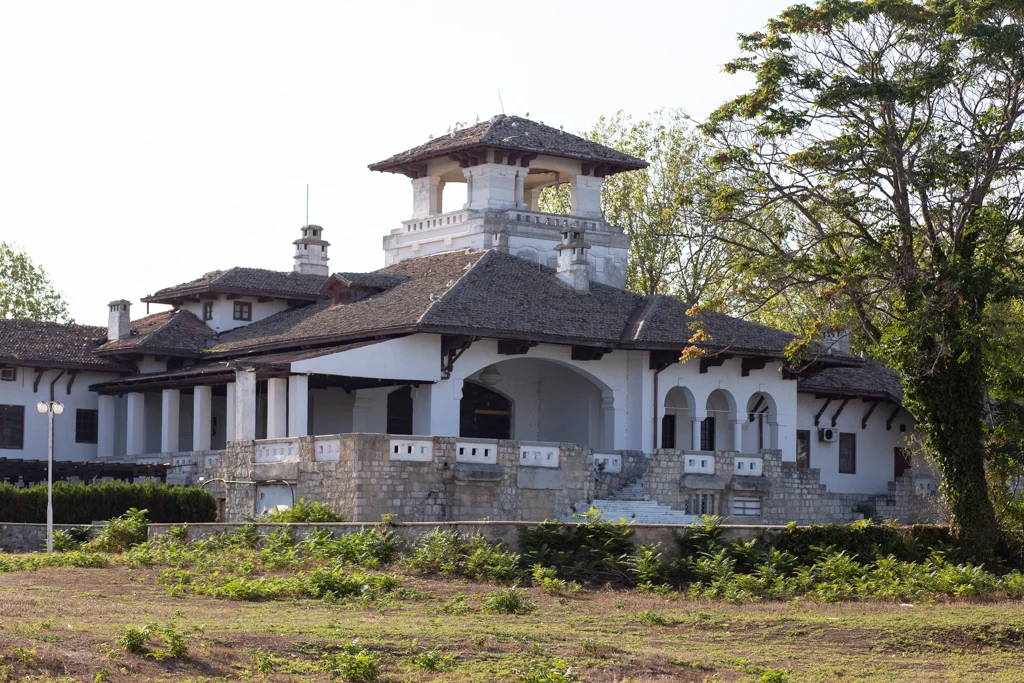 Palatul Reginei Maria din Mamaia. 