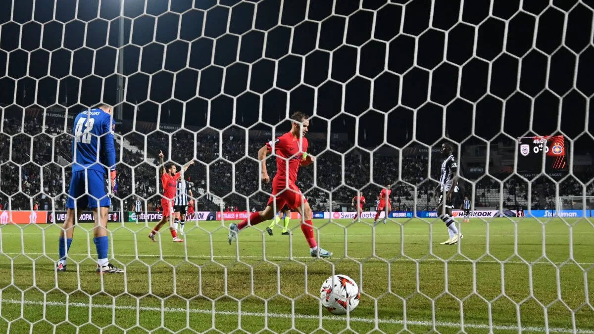 PAOK - FCSB (0-1). Răzvan Lucescu pune înfrângerea pe seama ghinionului