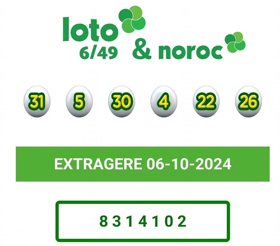 rezultate loto 6 octombrie