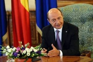 Examen cu Băsescu la Cotroceni. Imaginile de care a râs toată Europa. Video