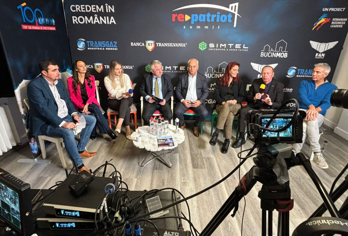 Repatriot Summit 2024. Diaspora și antreprenorii din țară, parteneri pentru o Românie prosperă