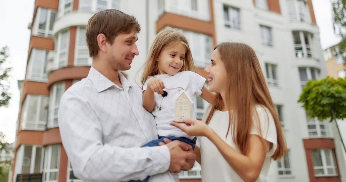 Familie tânără