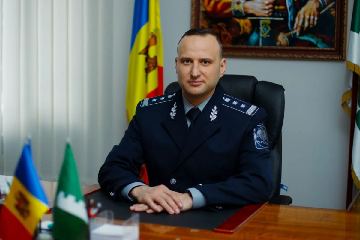 Șeful Poliției de Frontieră, Ruslan Galușca