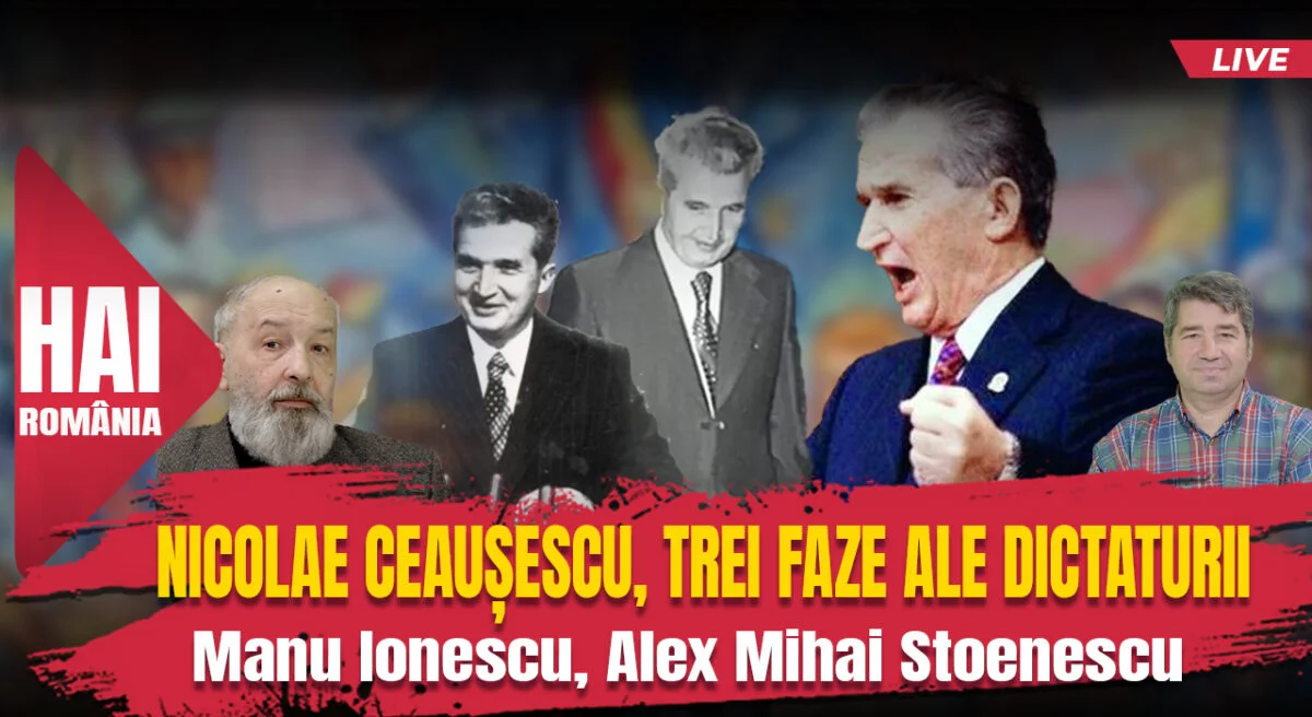 Nicolae Ceaușescu, trei faze ale dictaturii. Evenimentul istoric la 12:00