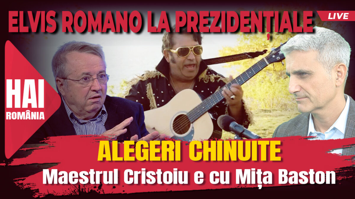 Alegeri chinuite. Hai live cu Turcescu la 12:00