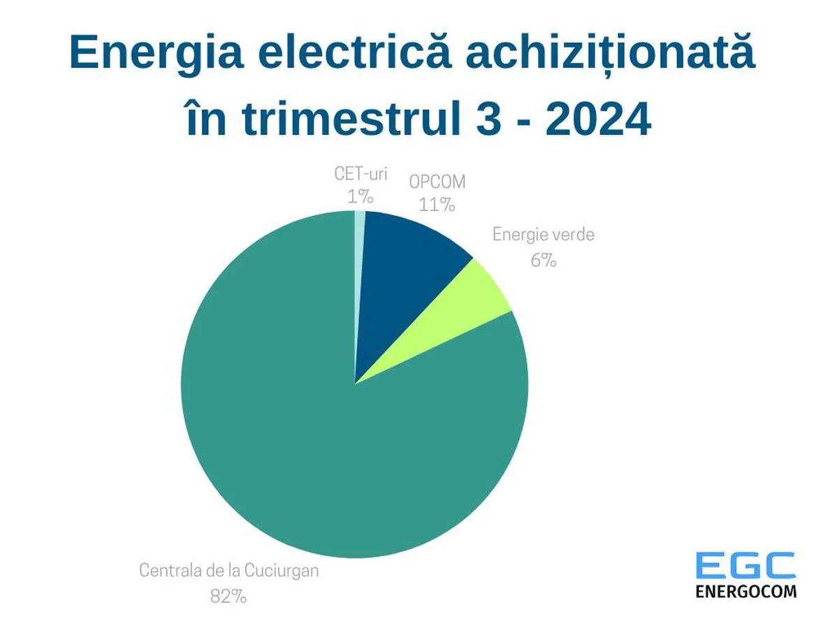 Energia electrică achiziționată