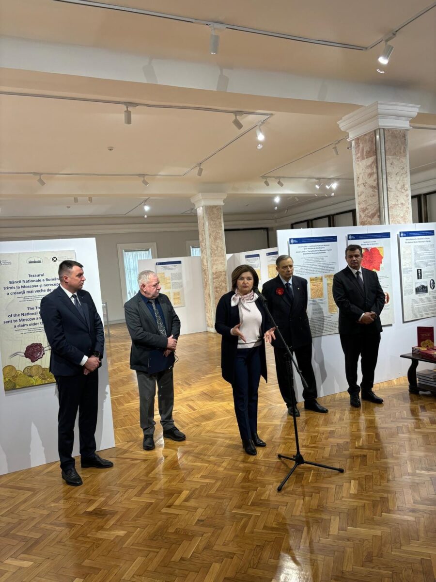 Evenimentul de inaugurare a expoziției