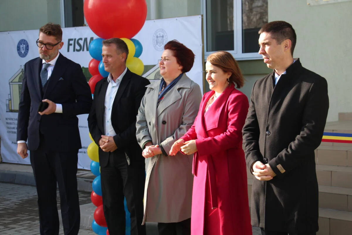 Evenimentul de inaugurare a noului bloc de studii