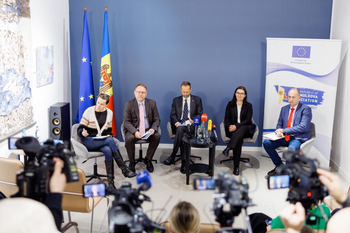 Lansarea manualului privind negocierile de aderare a Republicii Moldova la UE