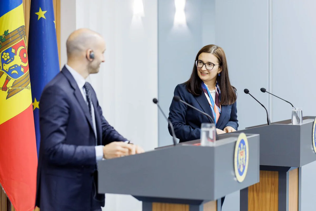 Vicepremierul pentru integrare europeană, Cristina Gherasimov