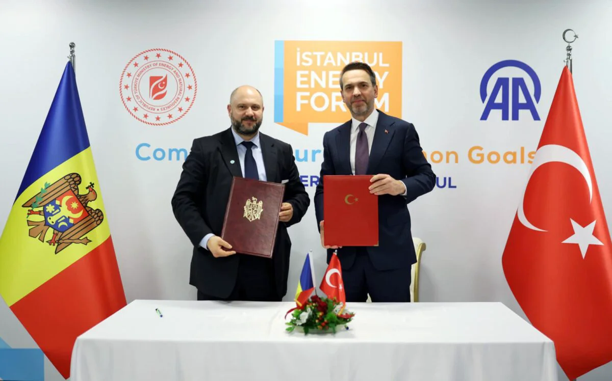 Memorandum semnat la Istanbul. Republica Moldova și Turcia vor coopera în domeniul energetic