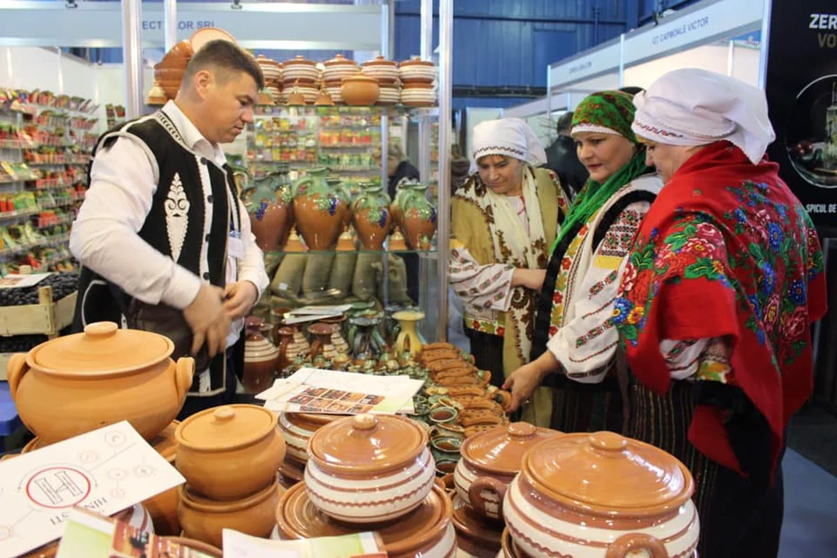 Expoziția „Fabricat în Moldova”