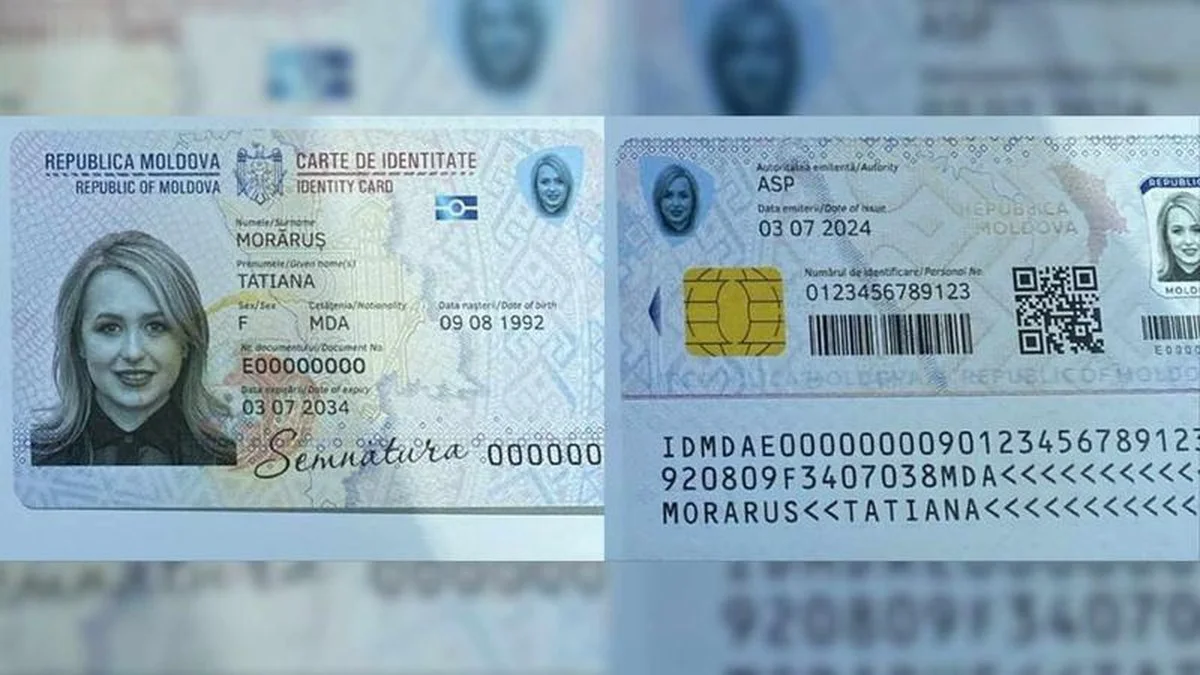 Buletinele de identitate vor fi înlocuite cu cărți de identitate. Când vor fi puse în circulație