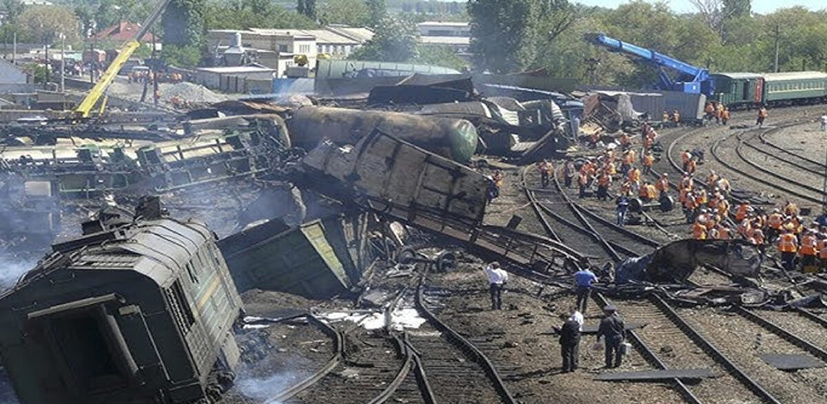 Cele mai mari catastrofe feroviare din istorie. Nimeni n-a scăpat viu, s-a murit pe capete