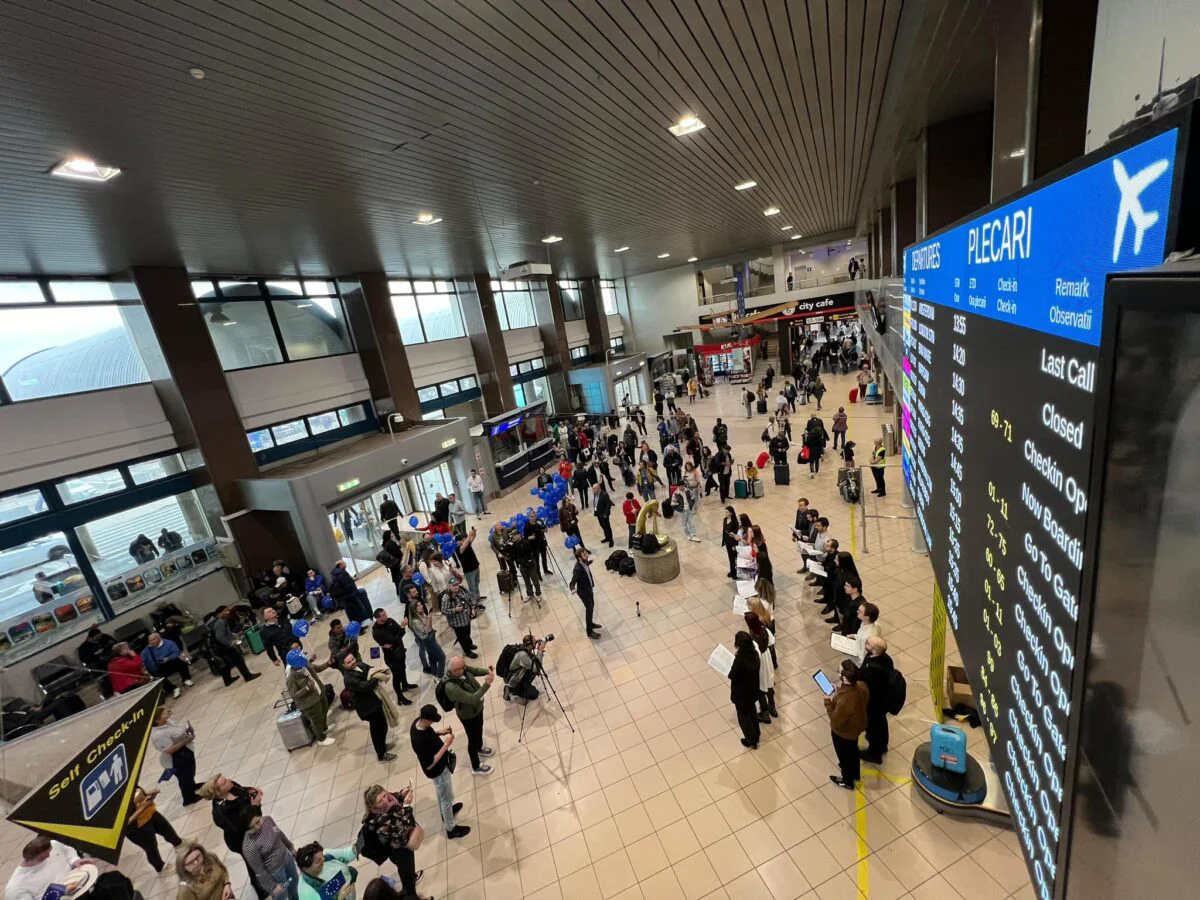 Aeroportul Otopeni trece prin transformări majore. Va fi de nerecunoscut