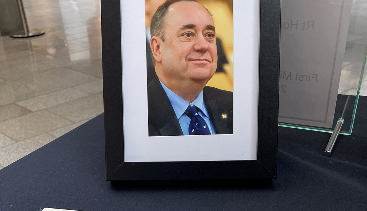  Alex Salmond