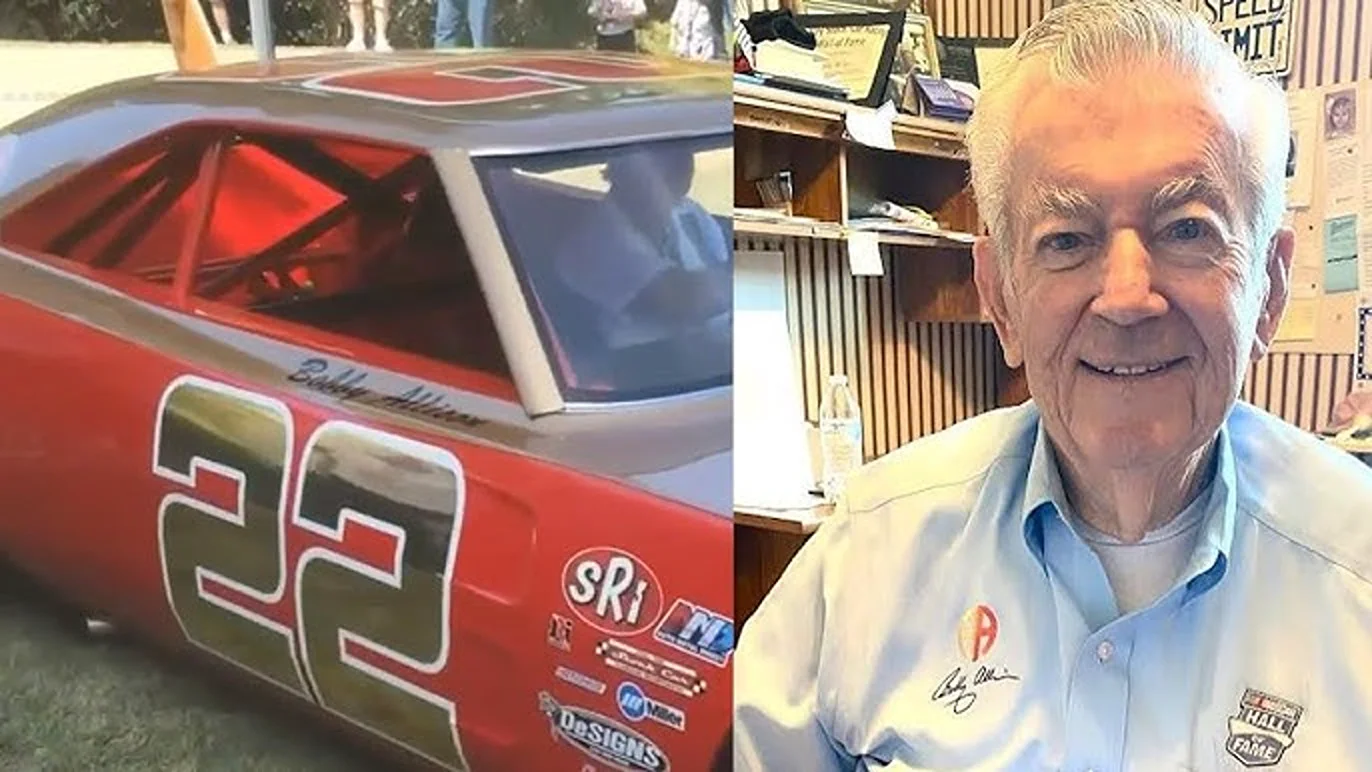 Bobby Allison.