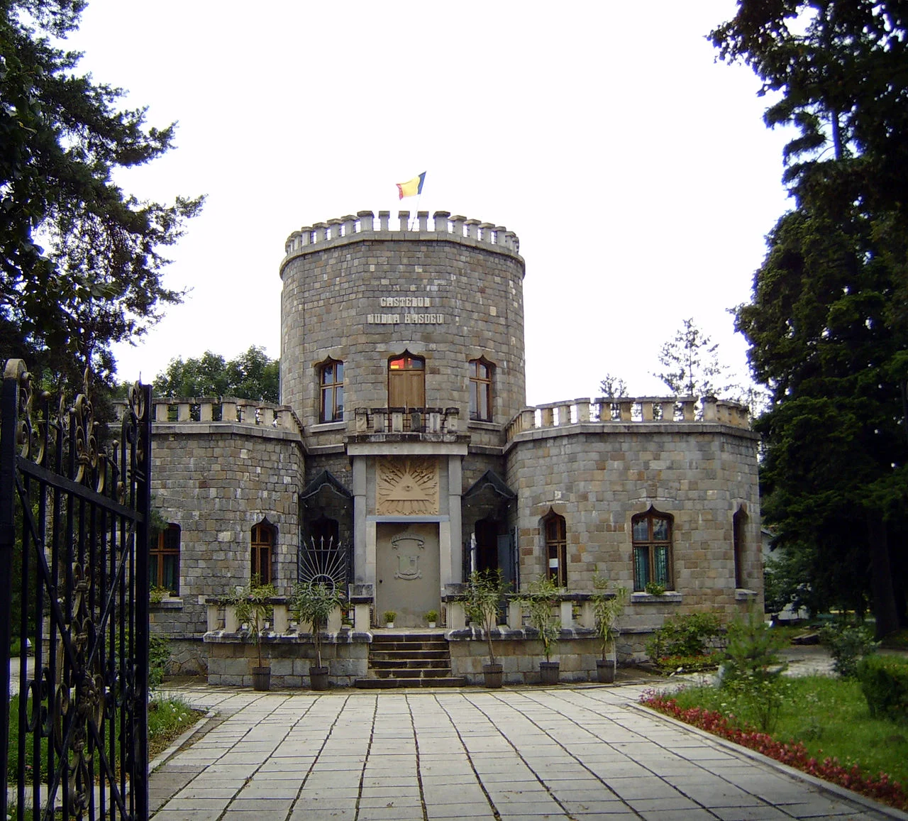 Castelul Iulia Hașdeu de la Câmpina