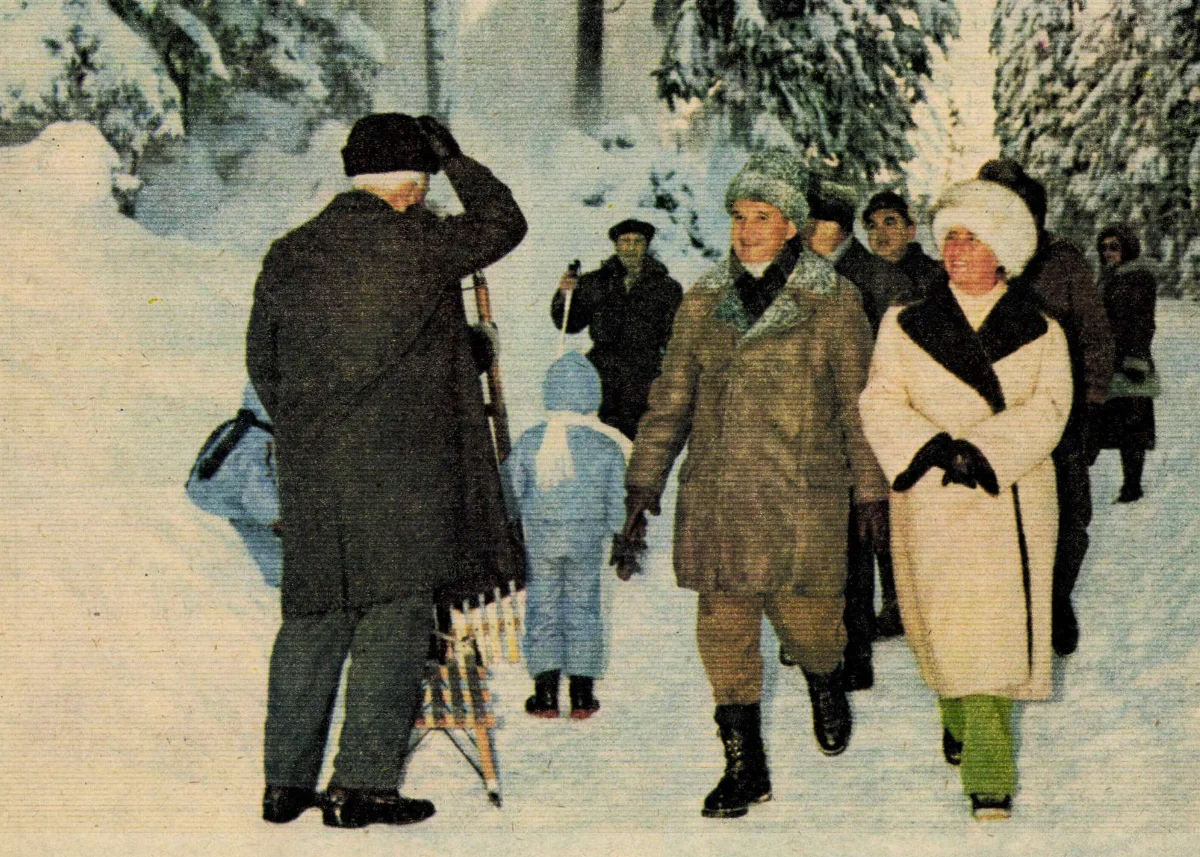 Unde ar fi dorit Ceaușescu să petreacă Revelionul anului 1990. Foto