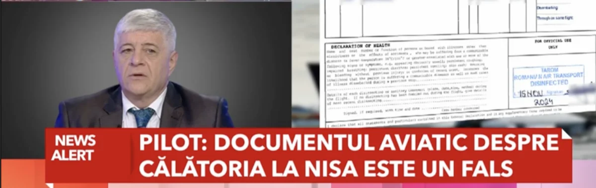 Zborul la Nisa. Subiectul falsificării documentelor aviatice zguduie finalul campaniei electorale. Probleme majore de GDPR