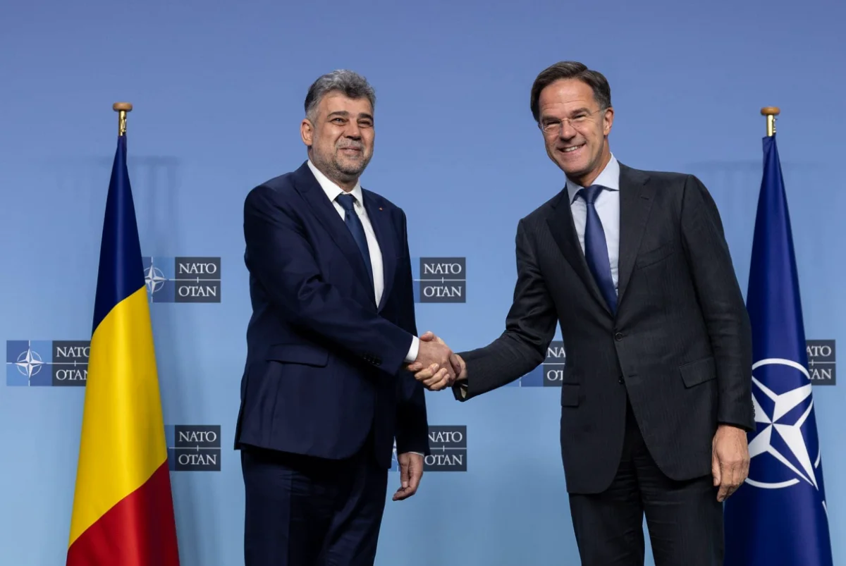 Mark Rutte a lăudat România la întâlnirea cu premierul Ciolacu