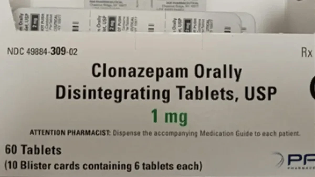 Clonazepam