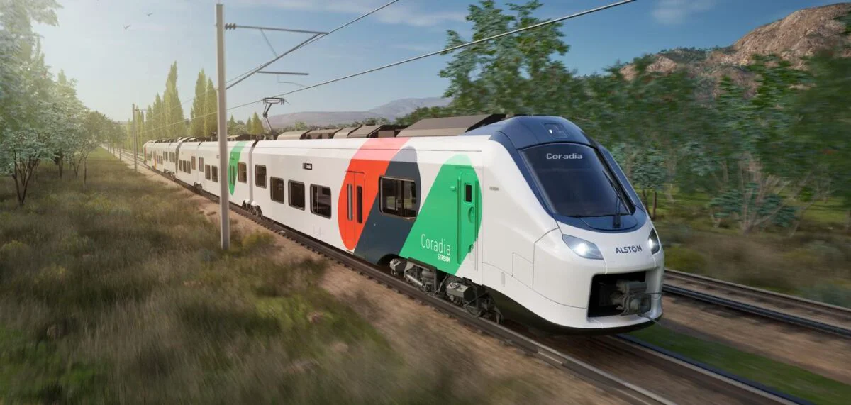 Primul tren electric din România, achiziționat în ultimii 20 de ani. Când va fi disponibil pentru circulație