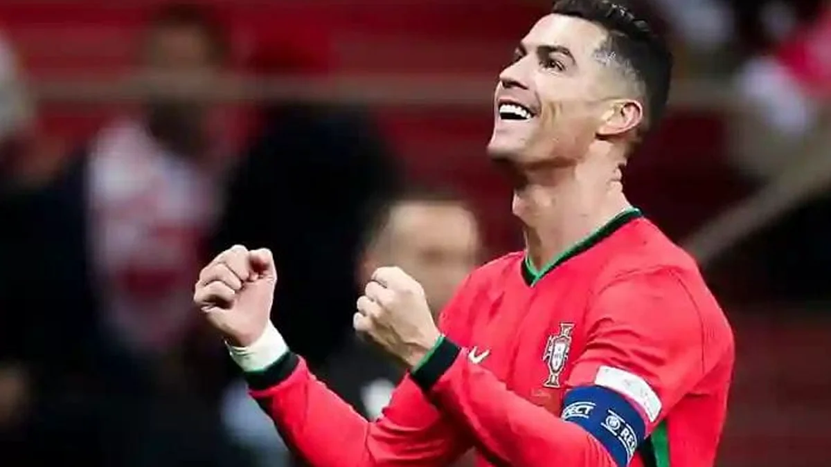 La aproape 40 de ani, Cristiano Ronaldo a mai doborât două recorduri. E de neoprit