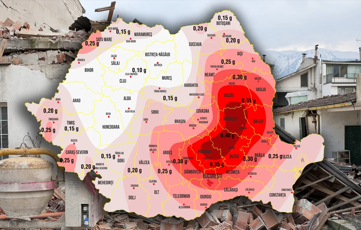 Unde și când lovește Marele Cutremur țara noastră. Rezultatele înfricoșătoare ale unui studiu