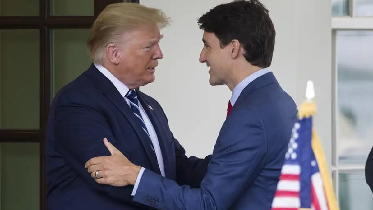 Trump a cinat cu premierul canadian Trudeau. Noile taxe impuse de SUA, subiectul discuțiilor