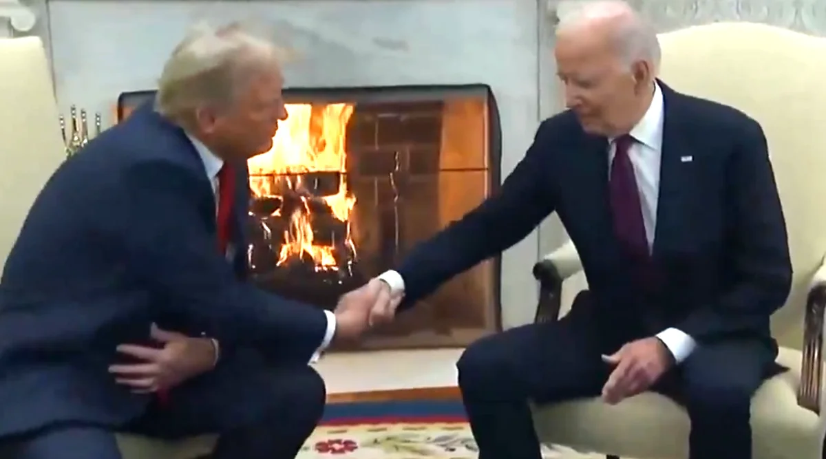 Donald Trump și Joe Biden