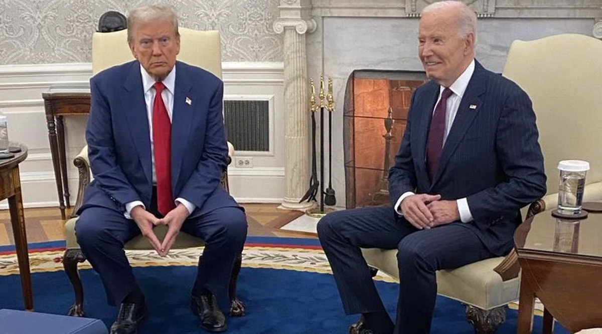 Donald Trump, întâlnire cu Joe Biden la Casa Albă. Ce au discutat cei doi