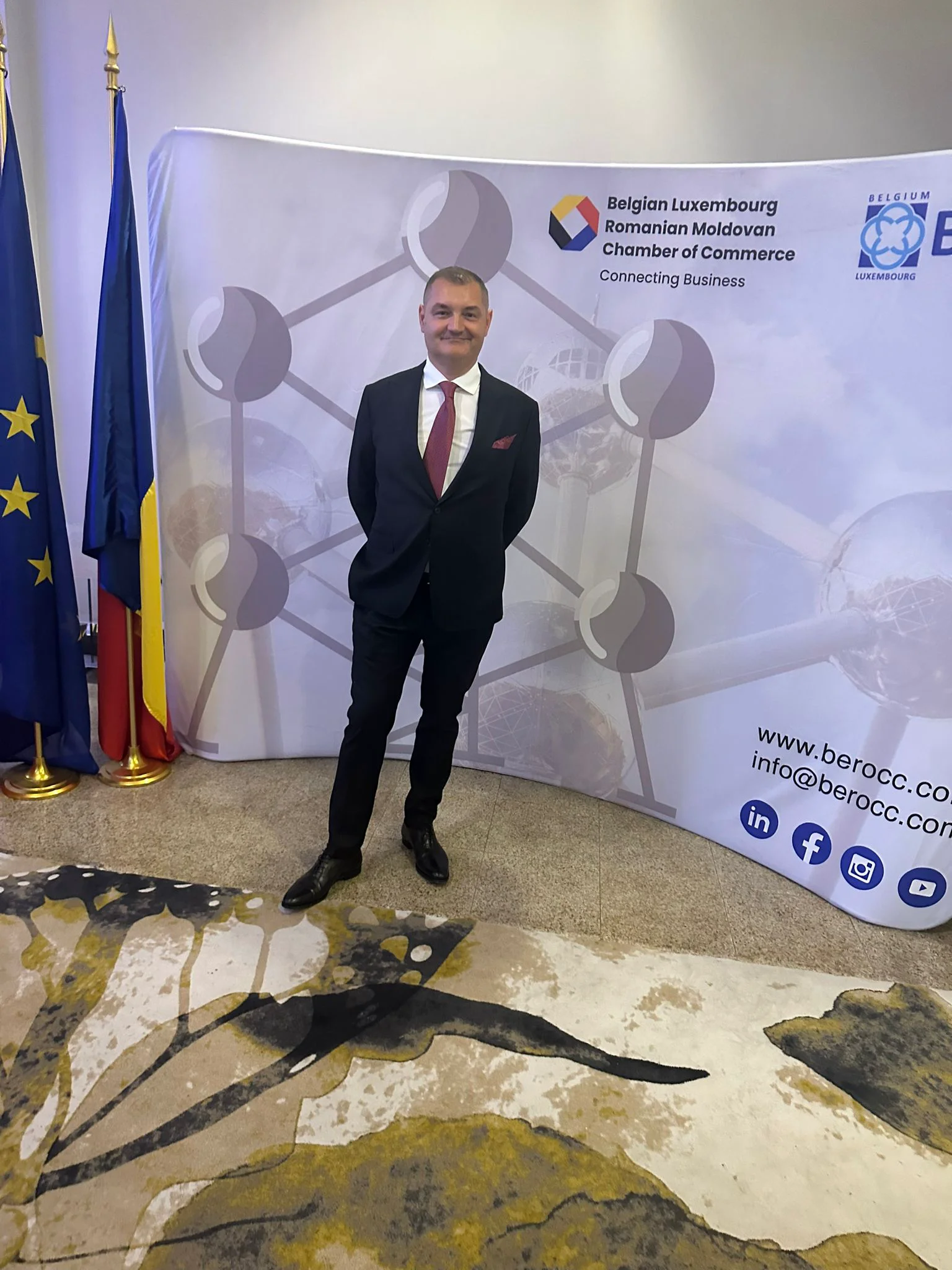 Dragoș Gâdoiu, CEO al Transpeco Logistics&Distribution SA, liderul pe piața transportului de produse petroliere. Sursa foto:arhiva personală