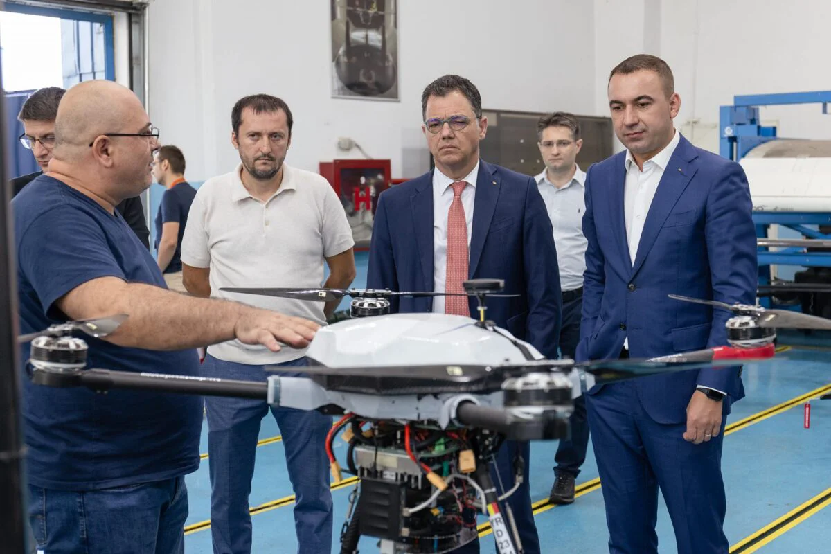 Cum vor arăta dronele produse de România