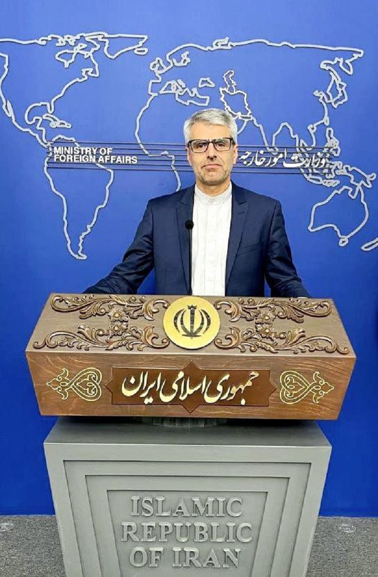 Esmail Baghai, purtătorul de cuvânt al Ministerului de Externe al Republicii Islamice Iran