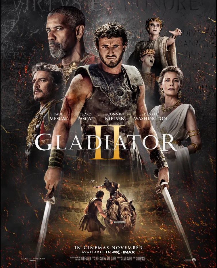 Gladiator II afiș