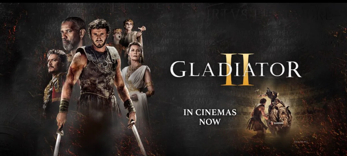 „Gladiator II”, primul loc în Box Office-ul românesc