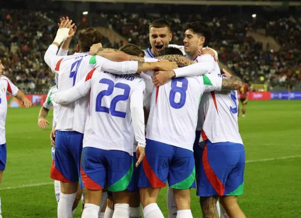 Liga Națiunilor. Echipa Italiei, victorie în fața Belgiei, 1-0