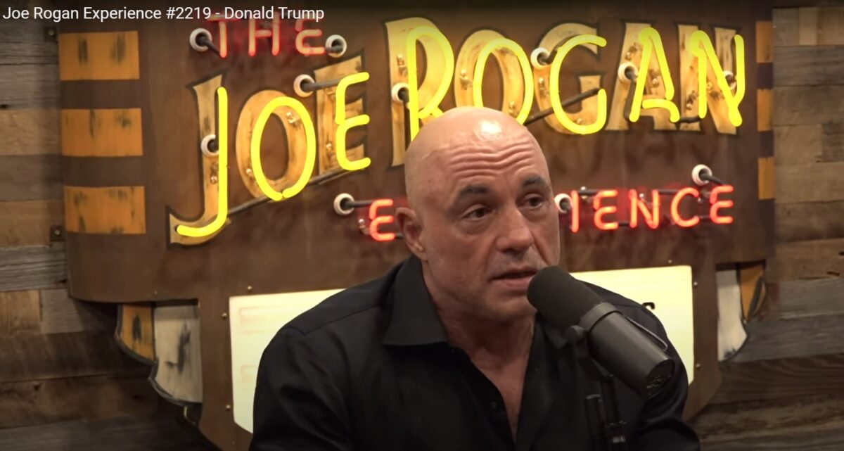 Joe Rogan îl susține pe Donald Trump în cursa pentru președinție