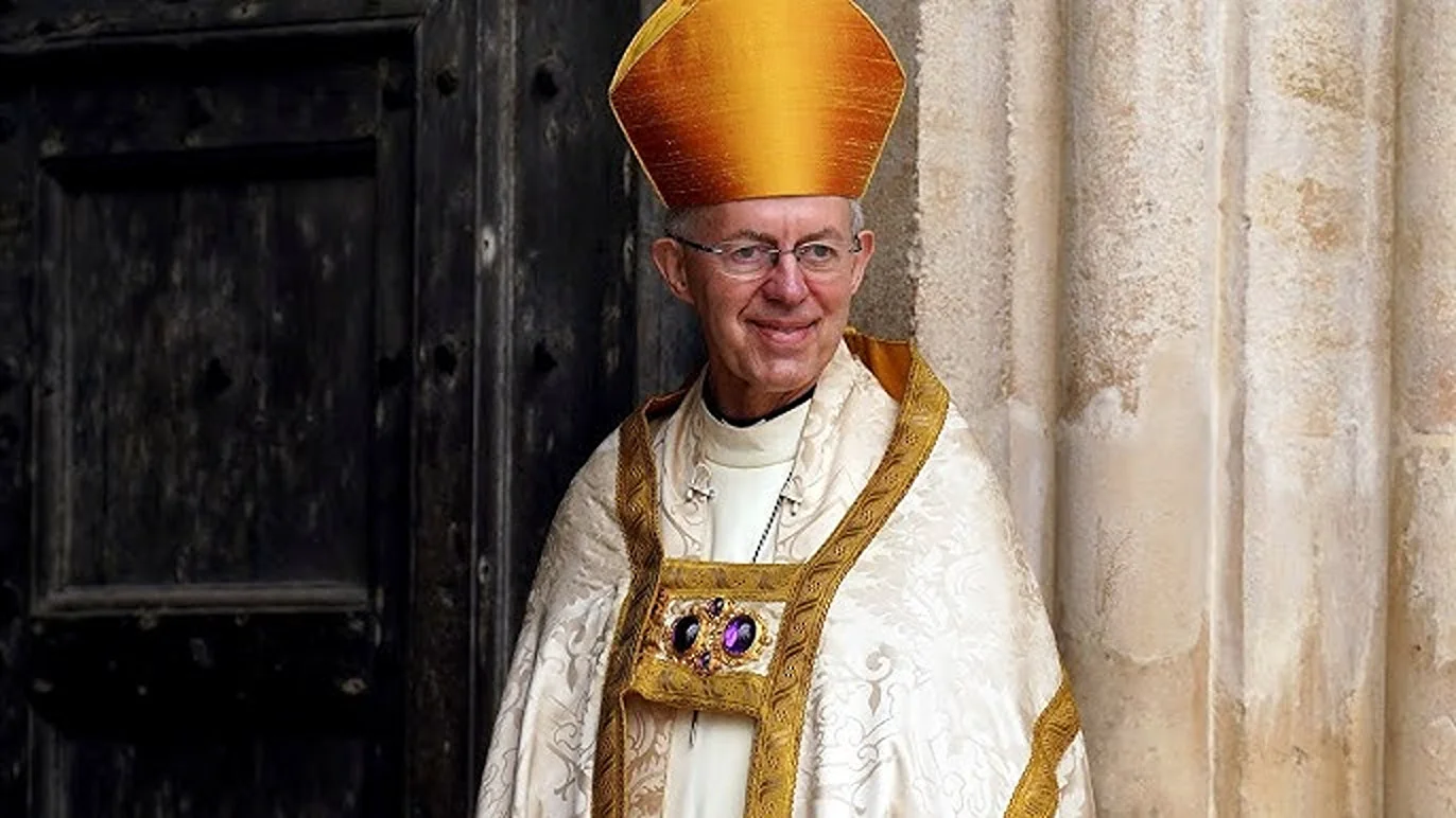 Justin Welby.