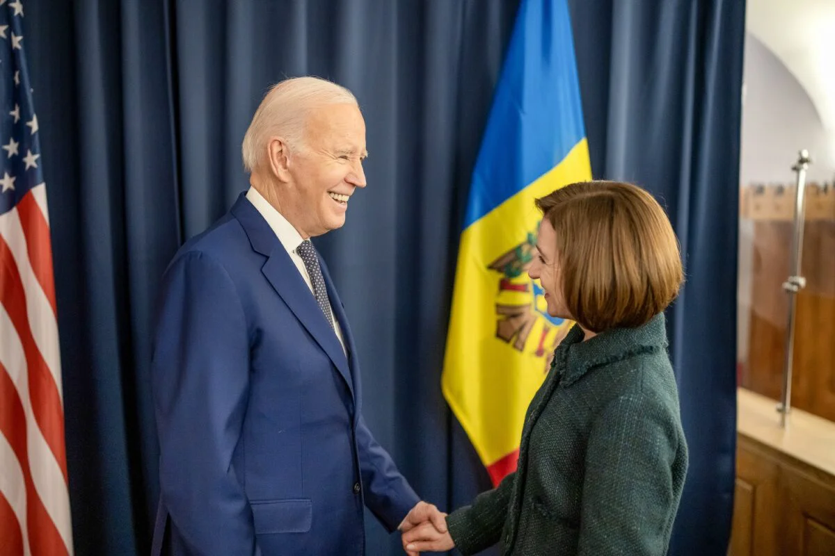 SUA, între Harris și Trump, rămân cu ochii pe evoluțiile din Republica Moldova. Maia Sandu, felicitată de Joe Biden și Antony Blinken