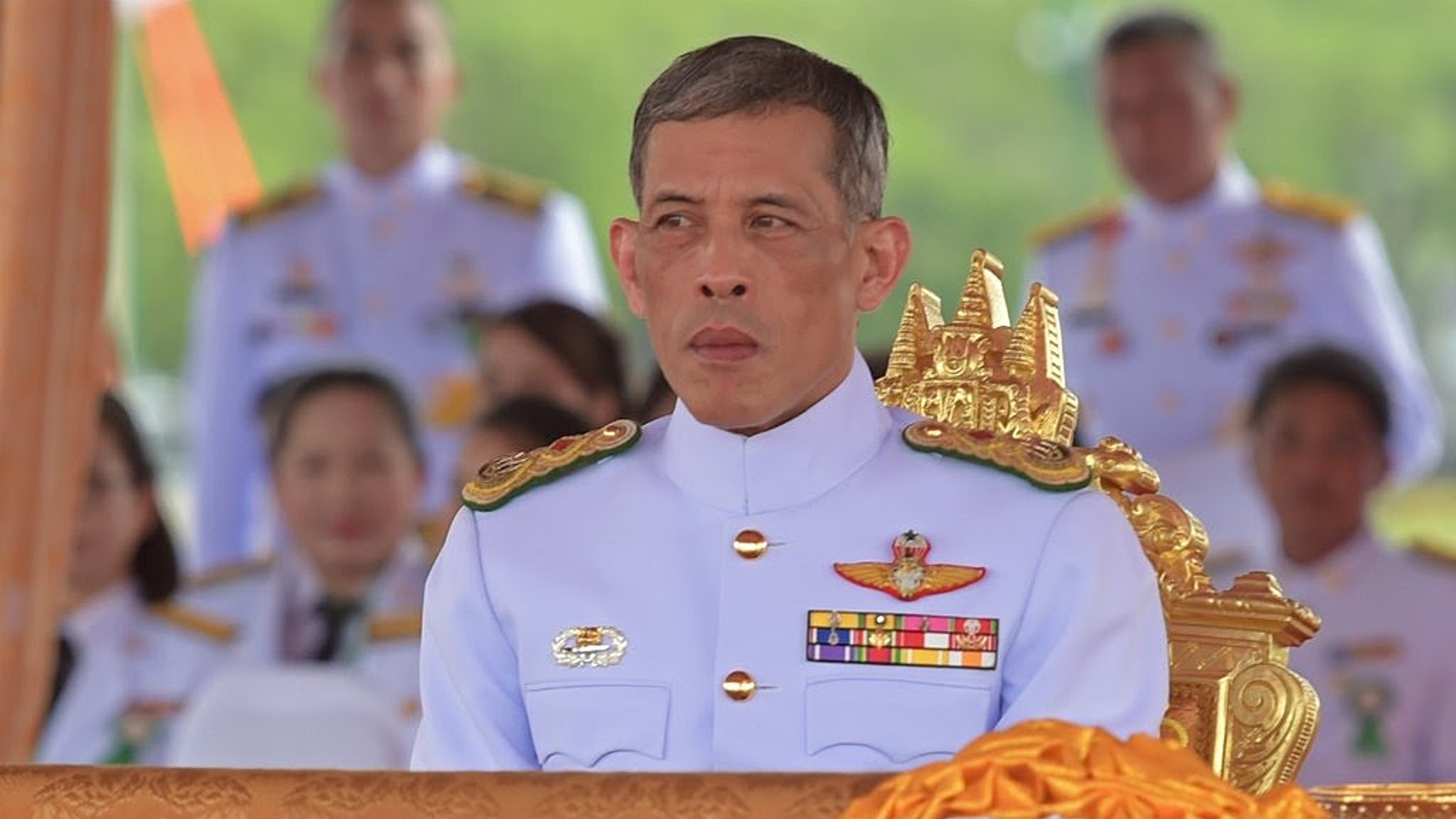 Maha Vajiralongkorn.