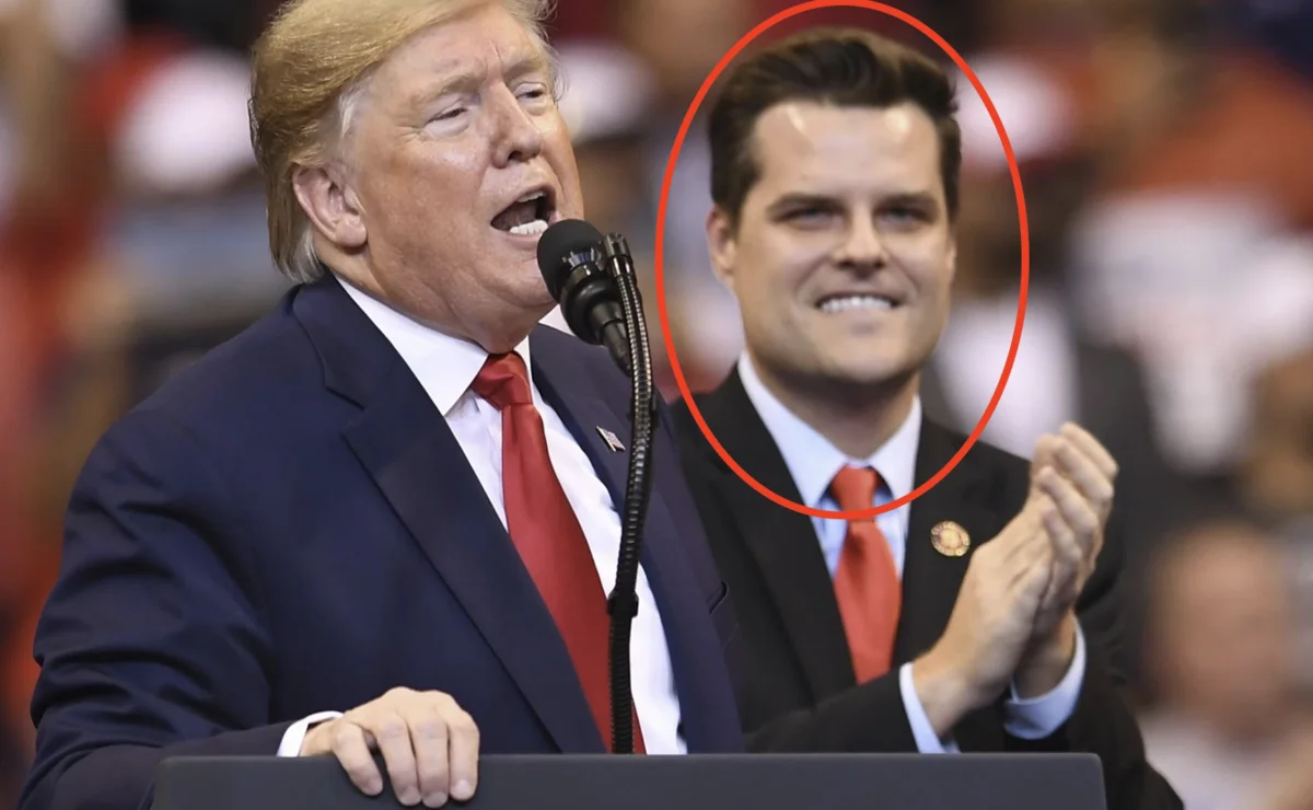 Nominalizarea lui Matt Gaetz la Justiție bagă spaima în adversarii lui Trump. Vin vremuri grele!